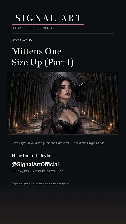 Mittens One Size Up (Part I)