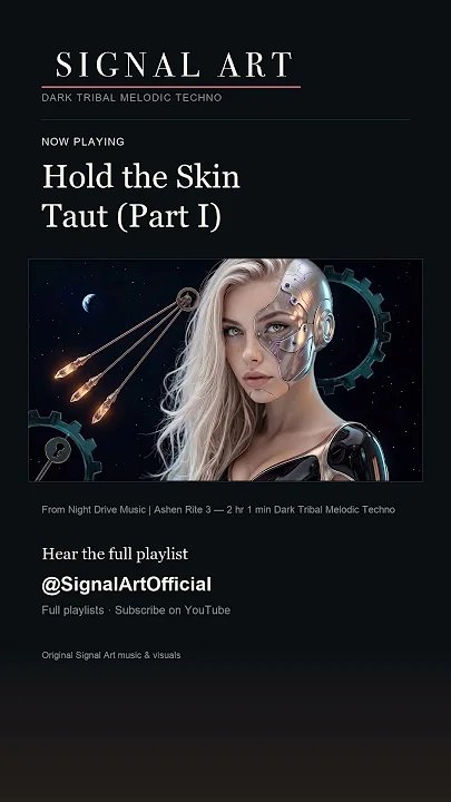 Hold the Skin Taut (Part I)