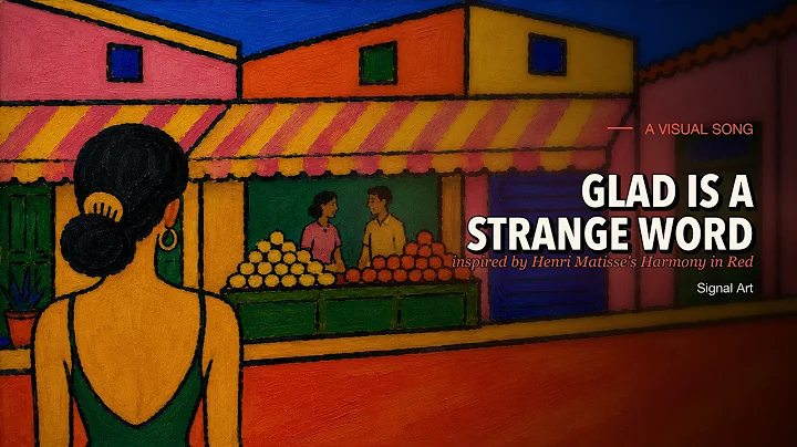 Thumbnail for Glad Is a Strange Word