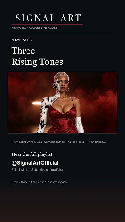 Three Rising Tones