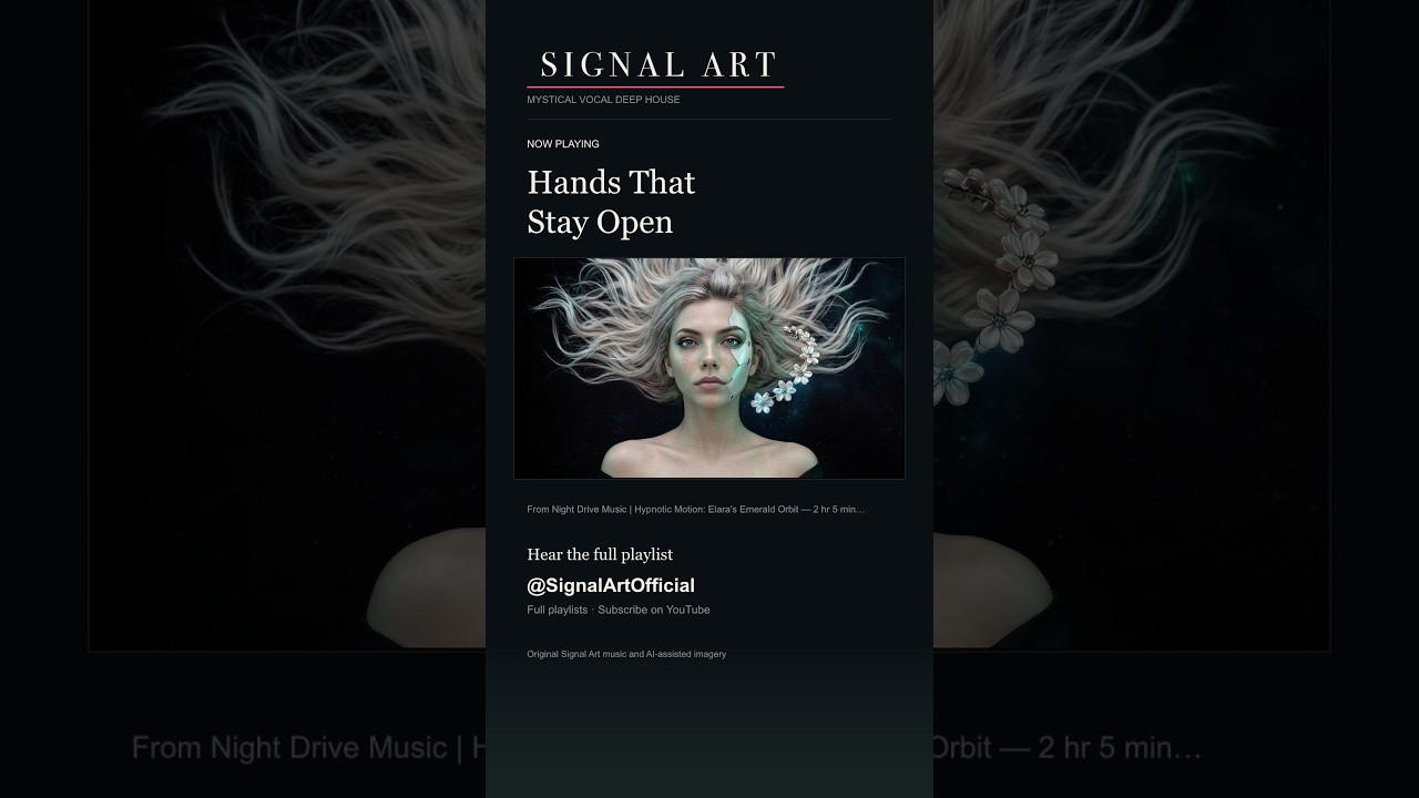 Hands That Stay Open