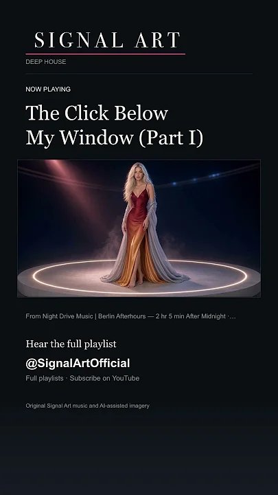 The Click Below My Window (Part I)