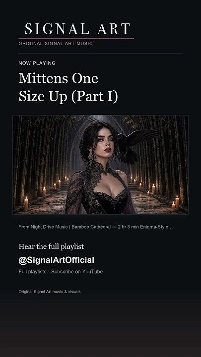 Mittens One Size Up (Part I)