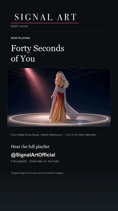Forty Seconds of You