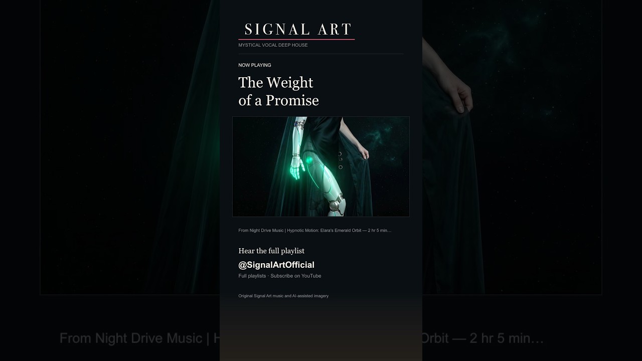 The Weight of a Promise