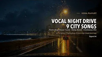 Thumbnail for Nightglass Drive: Vocal Roads