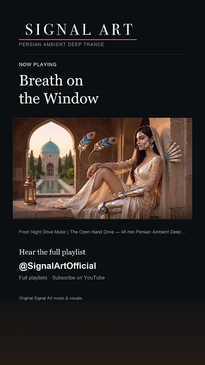 Breath on the Window