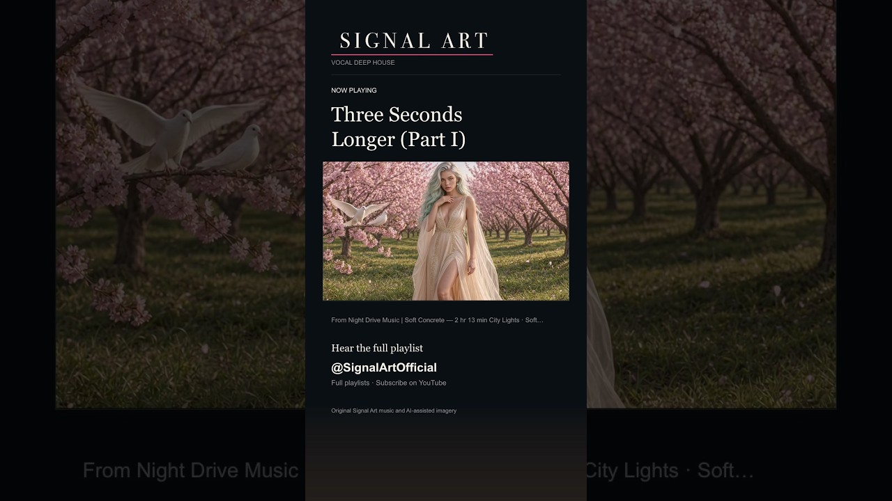 Three Seconds Longer (Part I)