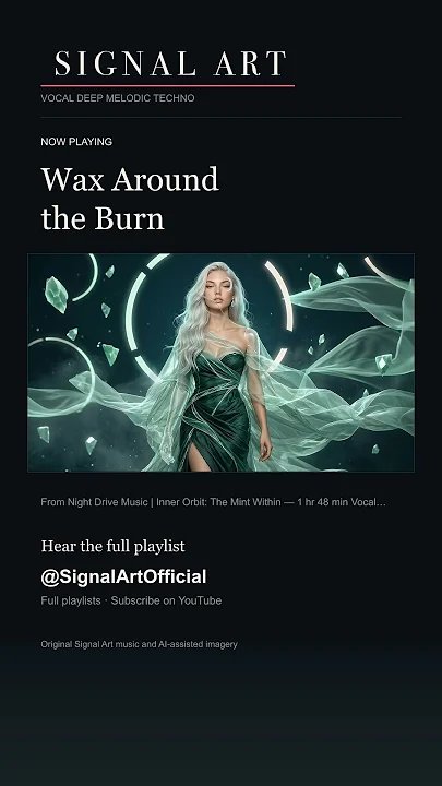 Wax Around the Burn
