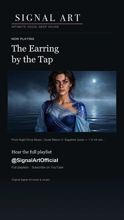 The Earring by the Tap