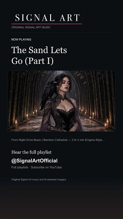 The Sand Lets Go (Part I)