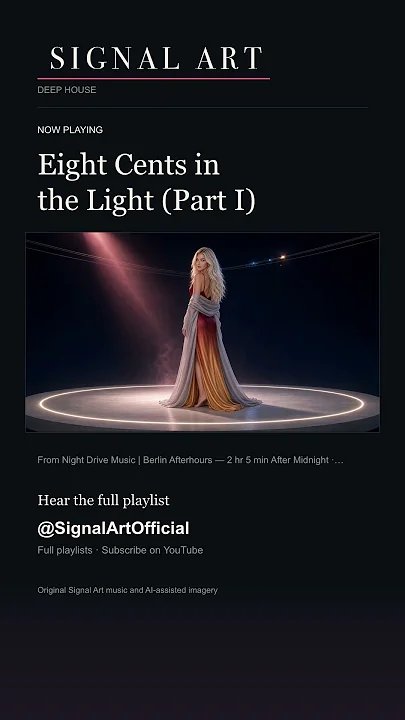 Eight Cents in the Light (Part I)