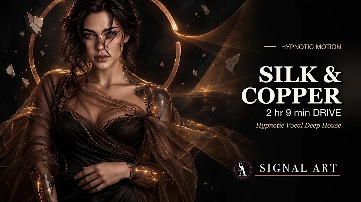 Thumbnail for Hypnotic Motion: Silk & Copper