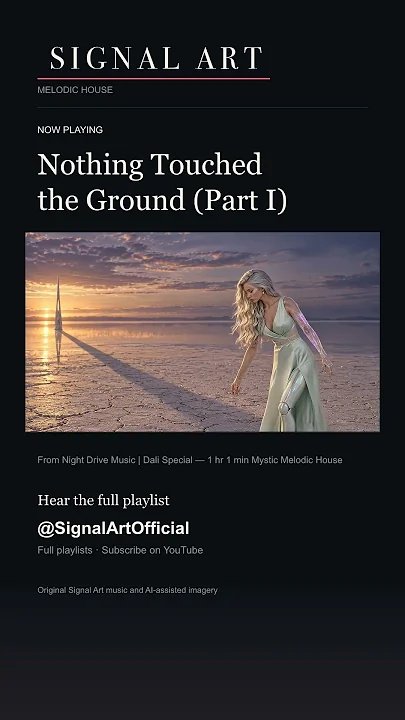 Nothing Touched the Ground (Part I)