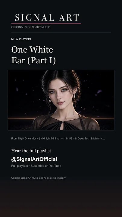 One White Ear (Part I)