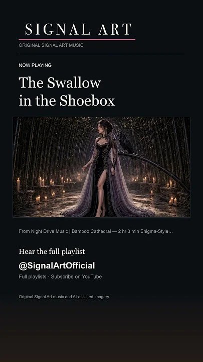 The Swallow in the Shoebox