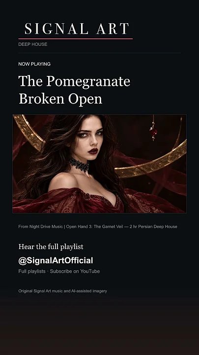 The Pomegranate Broken Open